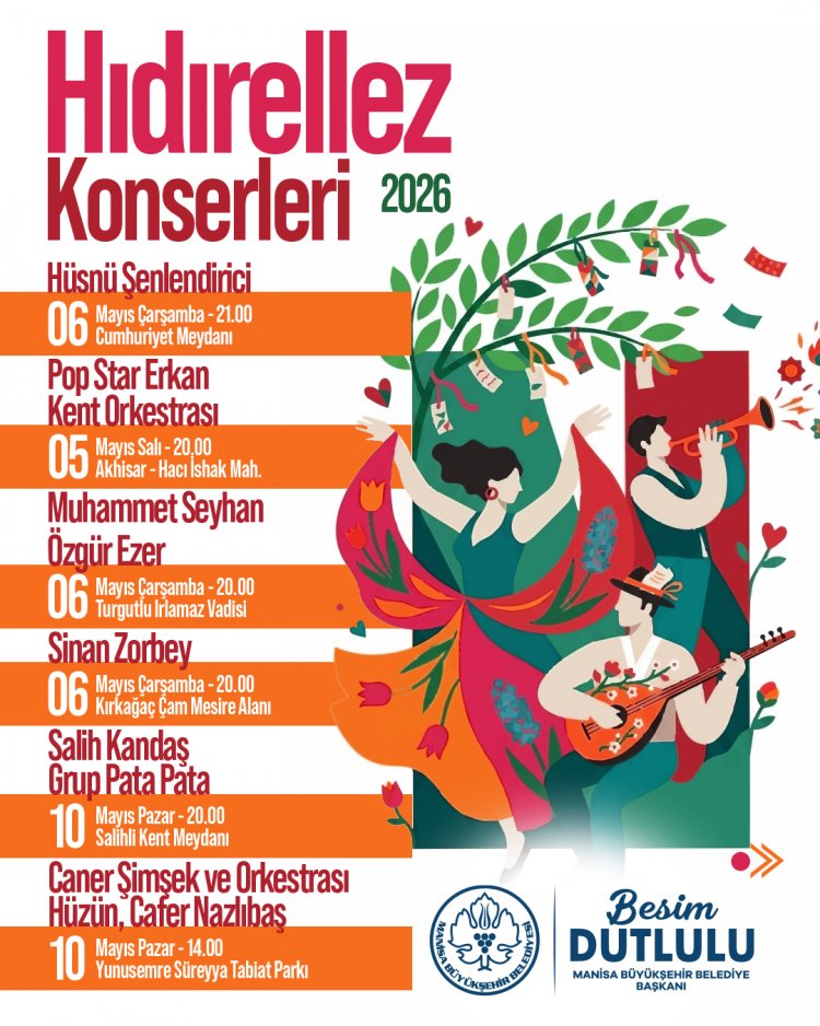 Manisa’da Mayıs AyındaSanatın ve Kültürün Ritmi Yükseliyor