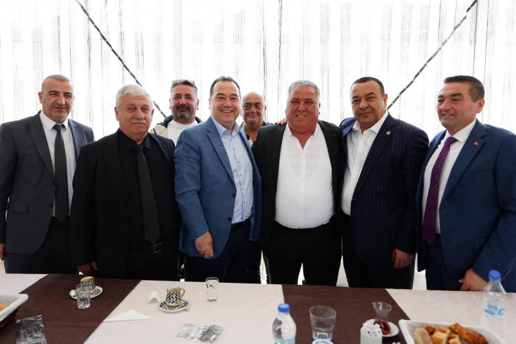 Başkan Dutlulu Saruhanlı’da Toplu Ulaşım Esnafıyla Buluştu