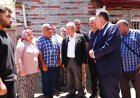 Başkan Dutlulu,Selden Etkilenen Vatandaşları Ziyaret Etti
