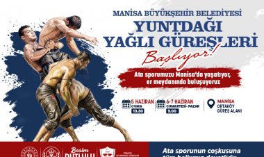 Manisa, Yuntdağı Yağlı Güreşleri’nde Pehlivanları Ağırlayacak