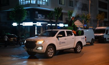 Büyükşehir’in Vektörle Mücadelesi 7/24 Sürüyor