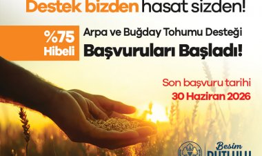 Büyükşehir’den Tarımsal Üretime Güç Katacak Destek Programı