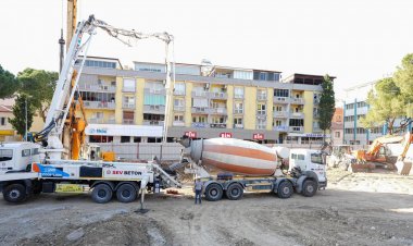 Soma’ya 100 Milyon Liralık Meydan ve Otopark Kazandırılıyor