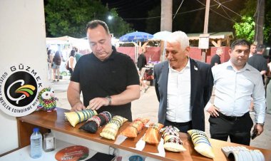 Başkan Besim Dutlulu48. Güzelyurt Portakal Festivali’ne Katıldı