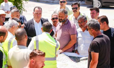 Başkan Dutlulu İnceledi: Akgedik TOKİ 2. Etap’ta Altyapı Hamlesi