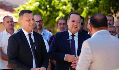 27 Yıllık Sorun Tarih Oluyor: Başkan Dutlulu Akhisar’daki Altyapı Yatırımını İnceledi