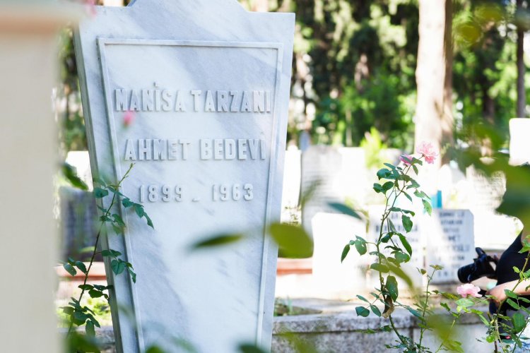 Yeşilin Atası Manisa TarzanıMezarı Başında Anıldı