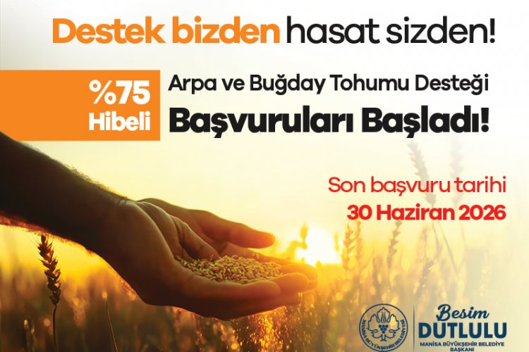Büyükşehir’den Tarımsal Üretime Güç Katacak Destek Programı