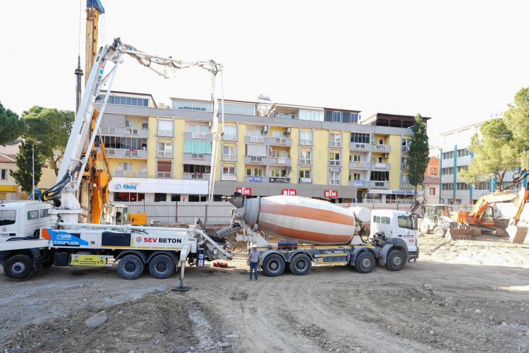 Soma’ya 100 Milyon Liralık Meydan ve Otopark Kazandırılıyor