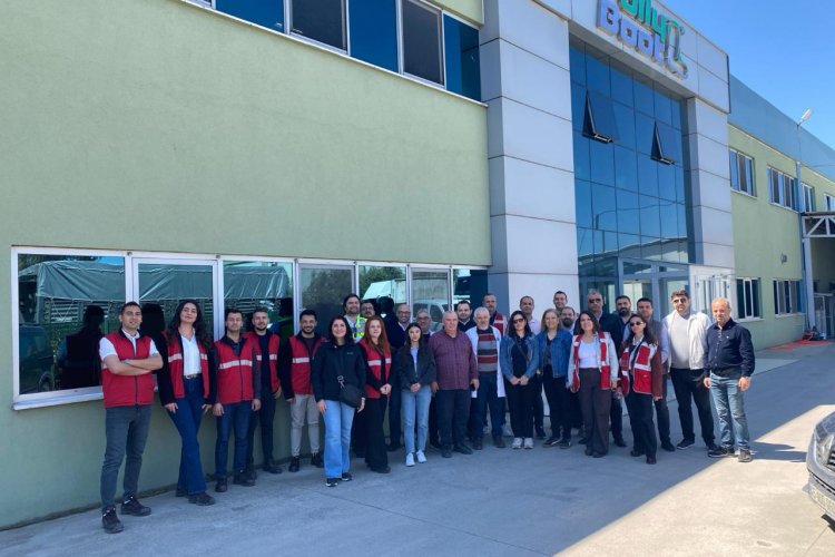 Manisa Büyükşehir’de İş Güvenliği Uzmanlarına KKD Eğitimi