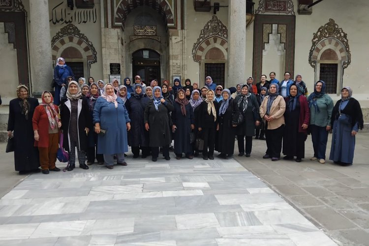 Büyükşehir’in Kültür Gezileriyle 9 Bin 714 Kadın Tarih ve Kültürle Buluştu