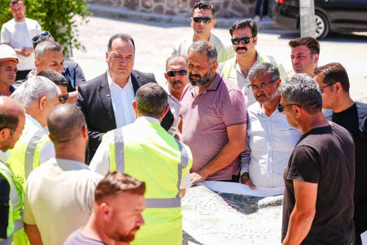 Başkan Dutlulu İnceledi: Akgedik TOKİ 2. Etap’ta Altyapı Hamlesi