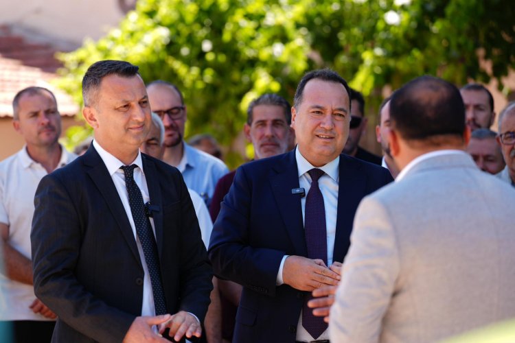 27 Yıllık Sorun Tarih Oluyor: Başkan Dutlulu Akhisar’daki Altyapı Yatırımını İnceledi