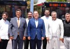Büyükşehir Ulaşım FilosunuGüçlendirmeye Devam Ediyor