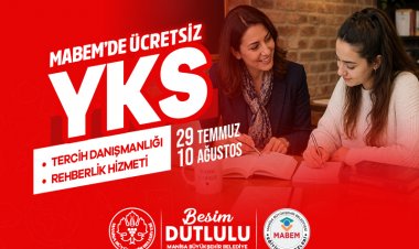 MABEM’de Ücretsiz YKS Tercih Danışmanlığı Başlıyor
