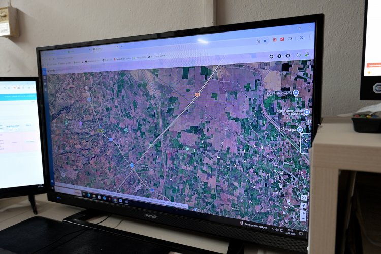 Manisa Büyükşehir’den Yangınla Mücadelede Teknoloji Hamlesi