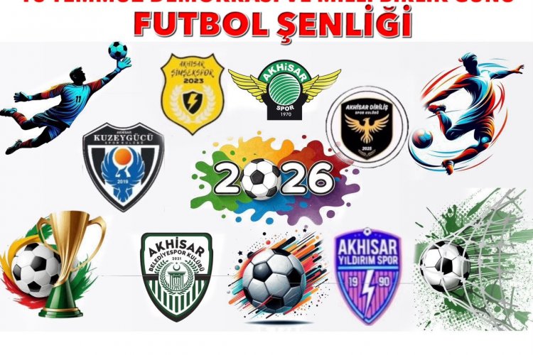 AKHİSAR GENÇLİK VE SPOR İLÇE MÜDÜRLÜĞÜ FUTBOL TURNUVASI