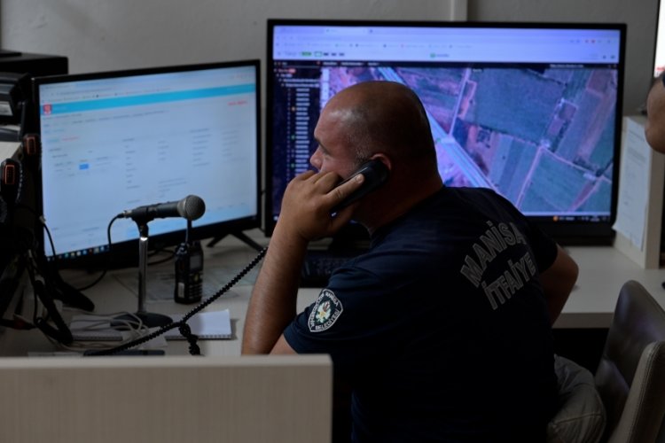 Yapay Zekâ Destekli Termal Kameralar Bir Yangını Daha Erken Tespit Etti