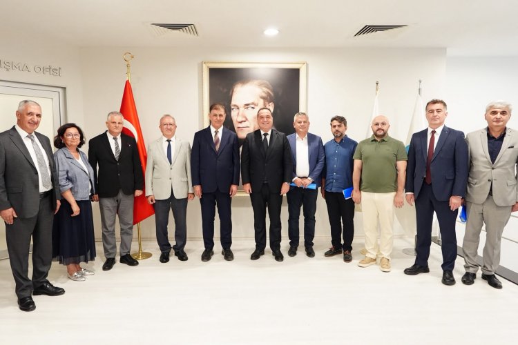 İki Başkandan Gördes İçin Geleceğe Yeşil İmza Gördes Barajı Havzası’nda Doğa Korunacak, Kırsal Kalkınma Güçlenecek