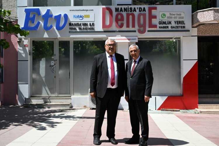 Ali Kılıç: “Manisa’nın Su Geleceğini Kurtaracak Yatırımları Hayata Geçiriyoruz”