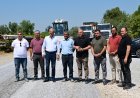 Gölmarmara’da 8 Kilometrelik Yolda Çalışma