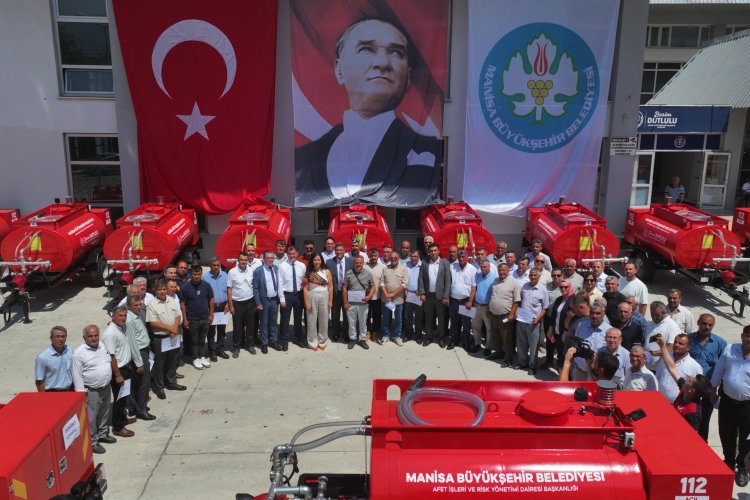 Manisa BüyükşehirYangınlara İlk Müdahaleyi Güçlendiriyor