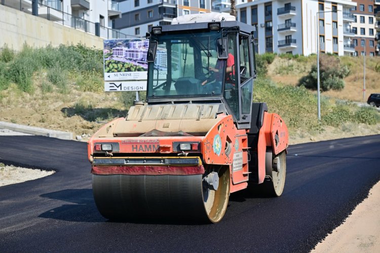 Turgutlu’nun Kırsal Mahallelerinde Ulaşım Konforu Artıyor 3 Mahalleye 5,5 Kilometrelik Asfalt