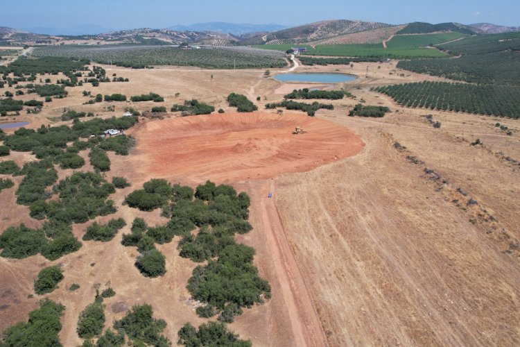 Büyükşehir’den Salihli’ye Hayvancılık, Sulama ve Yangınlar İçin Gölet