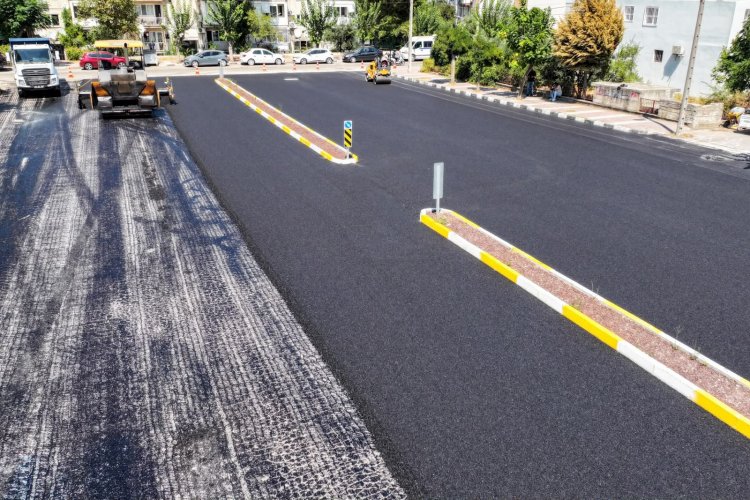 YunusemreMesir Mahallesi’nde Sorunlu Yol Güvenli Hale Getirildi