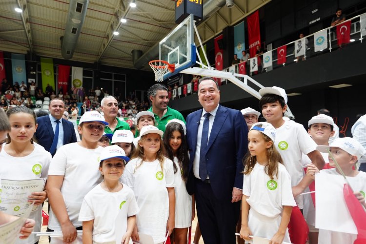 Yaz Spor Okullarında 5 Bin Çocuk Sporla Buluştu