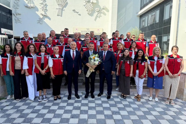Bekir Pakdemirli’den Manisa İl Tarım ve Orman Müdürlüğü’ne Ziyaret