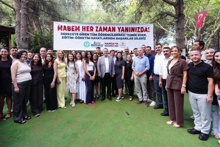 Başkan Dutlulu, MABEM’li Öğrencilerin LGS Başarısını Aileleriyle Kutladı