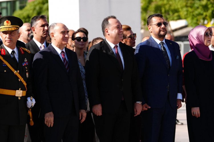 Büyük Zafer’in 104. Yılı Manisa’da Coşkuyla Kutlandı