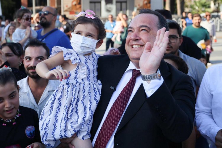 Zafer Bayramı’nda Çocukların Yüzü Güldü
