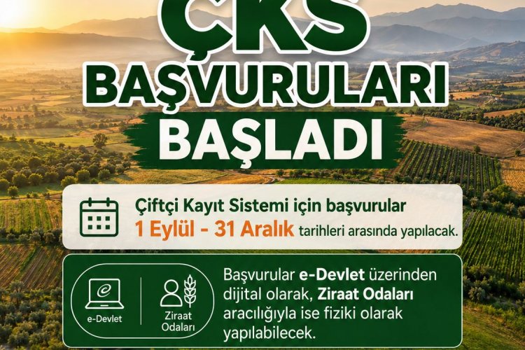 Manisa’da 2027 ÇKS Başvuruları Başladı
