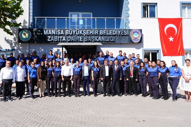 Başkan Dutlulu, Zabıta Haftası Dolayısıyla Ekiplerle Bir Araya Geldi