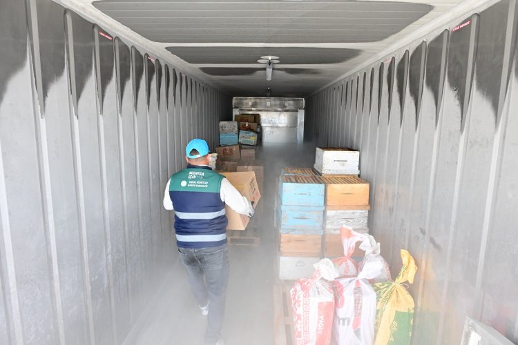 Manisa’da Arıcıların Peteklerine Eksi 30 Derecelik Koruma