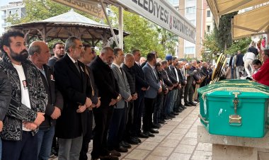 Hacı Mehmet Ali Karakurt Son Yolculuğuna Uğurlandı