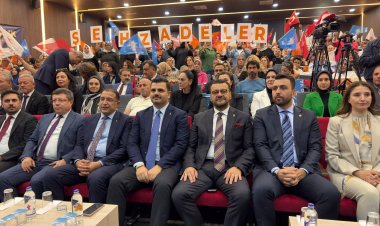 AK PARTİ’NİN TÜRKİYE YÜZYILI BULUŞMALARI MANİSA’DA GERÇEKLEŞTİRİLDİ