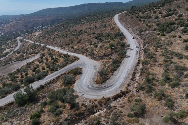 Yuntdağı’ndanBaşkan Dutlulu’ya Teşekkür: 22,5 Kilometrelik Yol Yenilendi