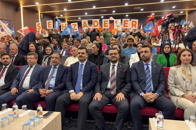AK PARTİ’NİN TÜRKİYE YÜZYILI BULUŞMALARI MANİSA’DA GERÇEKLEŞTİRİLDİ