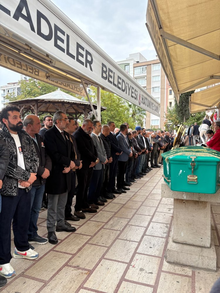 Hacı Mehmet Ali Karakurt Son Yolculuğuna Uğurlandı