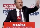 CHP Genel Başkanı Özgür Özel, CHP Manisa belediye başkan adayları tanıtım toplantısına katıldı