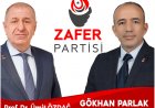 ZAFER PARTİSİ MANİSA BÜYÜKŞEHİR BELEDİYE BAŞKAN ADAYI GÖKHAN PARLAK OLDU