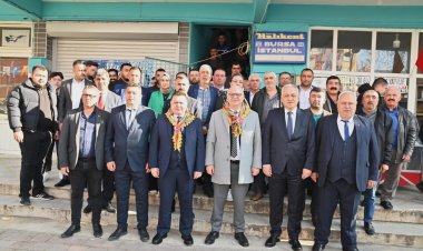 BAŞKAN ERGÜN, “İKİ PARTİ BİR BÜTÜN OLARAK ÇALIŞMALARI SÜRDÜRECEĞİZ”
