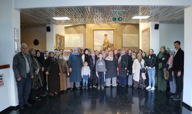 Haydi Kadınlar Manisa’ya projesiyle Gördes’ten gelen 72 kişilik kafile Manisa’da ağırlandı.