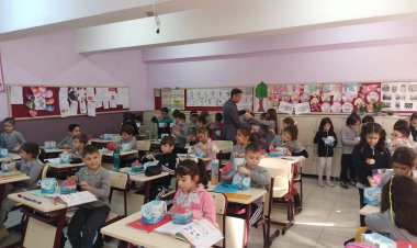 Somalı 630 Öğrenciye Su Tasarrufu Eğitimi Verildi