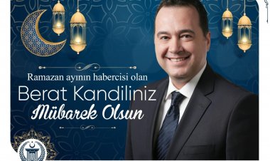 Akhisar Belediye Başkanı Besim Dutlulu, Berat Kandili’ni Kutladı