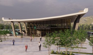 Başkan Ergün’den 5 İlçeye Otogar Müjdesi