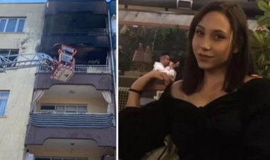 Arkadaşını ziyaret eden genç kız feci şekilde can verdi